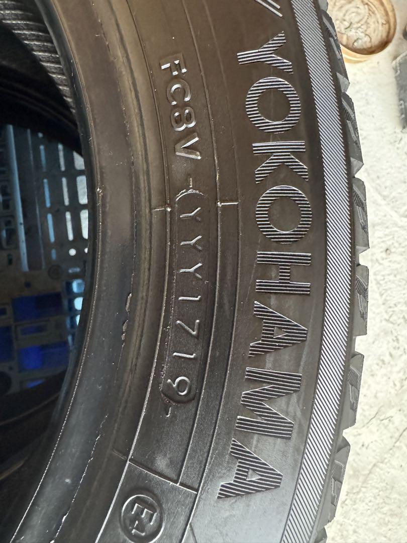 タイヤ・ホイール (114) 155/65R14 YOKOHAMA ICE GUARD IG60