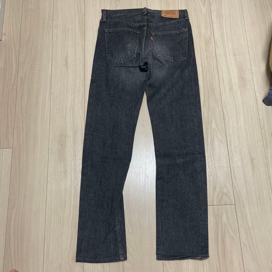 リーバイス505 ブラック