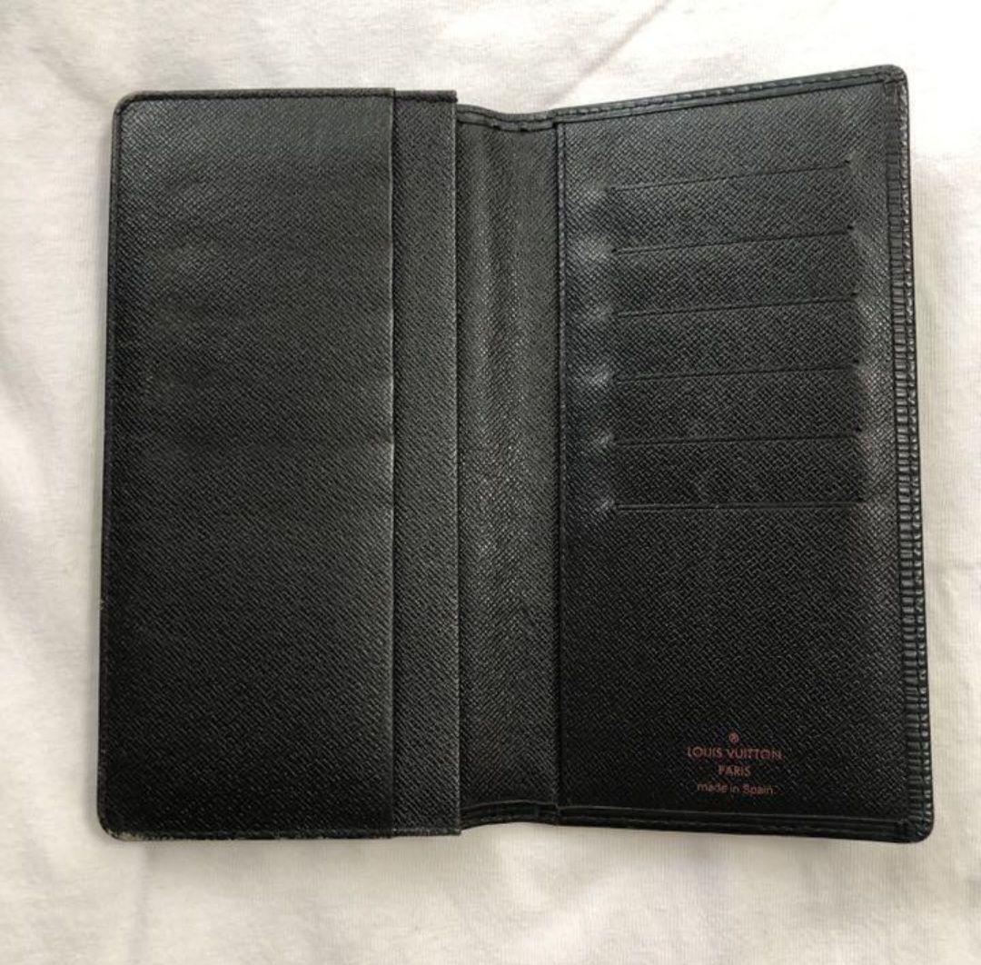 Louis Vuitton ルイヴィトン エピ 長財布 ブラック