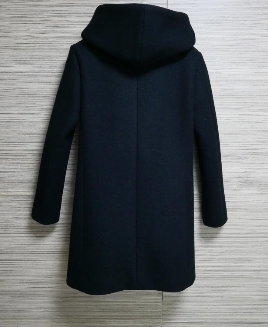 極美品☆定価14.3万円 ジュンハシモト 希少カシミヤラップコート サイズ4 極美品☆定価14.3万円 ジュンハシモト 希少カシミヤラップコート サイズ4