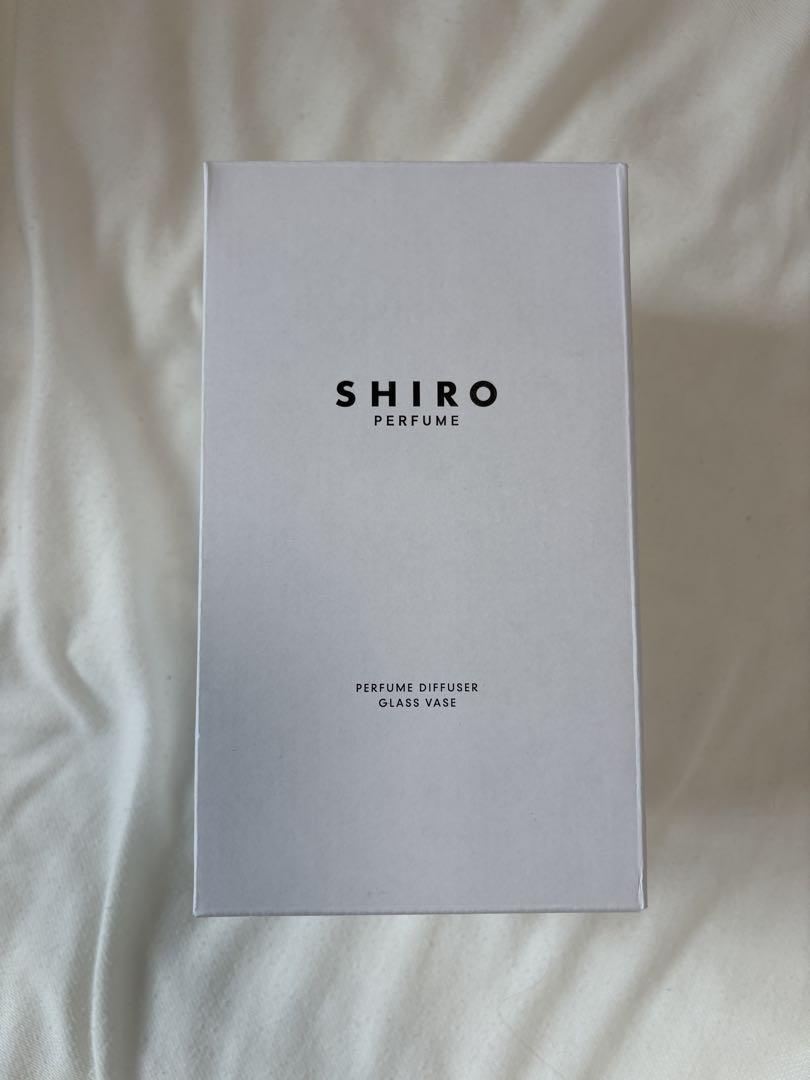 SHIRO アロマディフューザー ガラス製