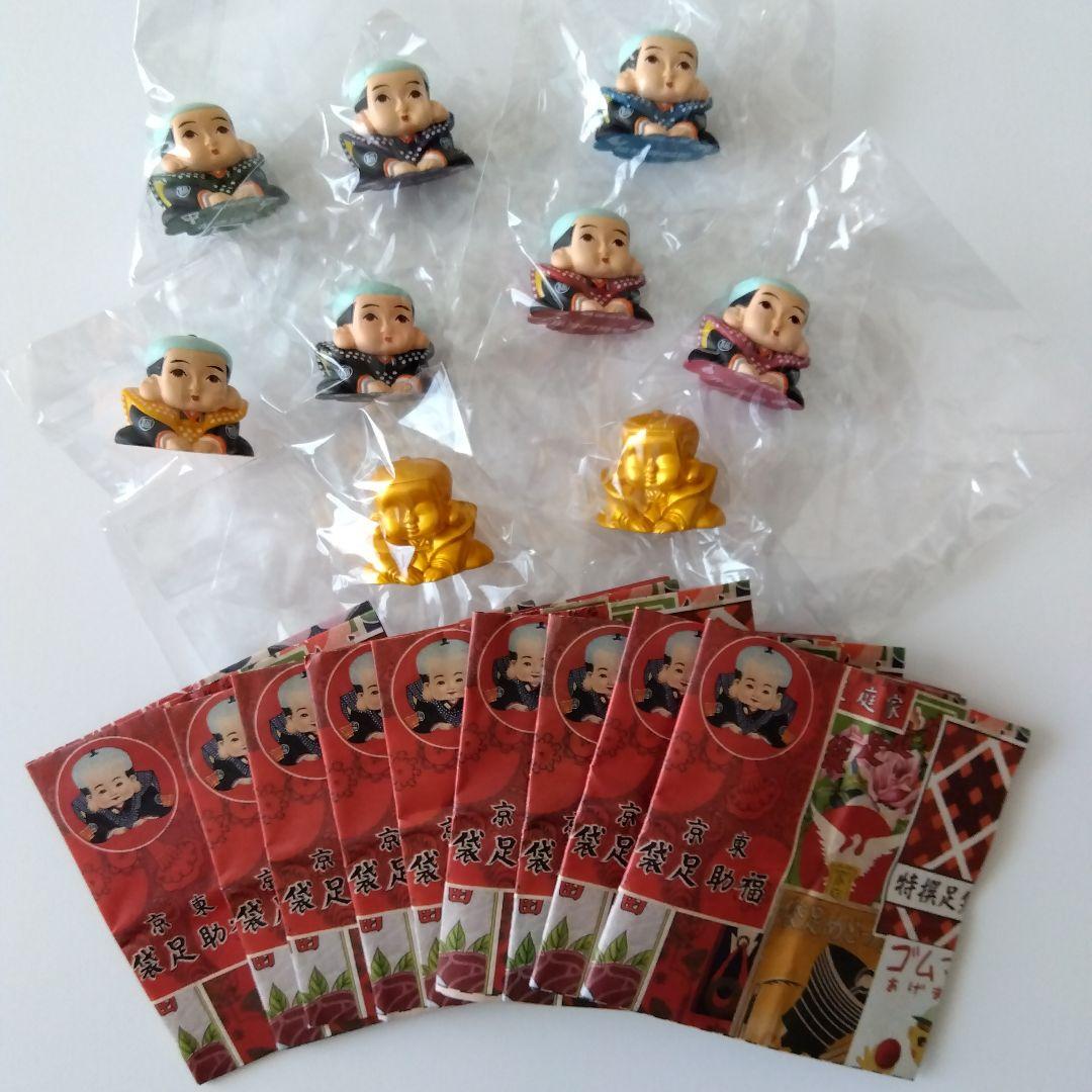福助 七福助 ガチャガチャ 全7種類 シークレット 縁起物 七福神fukuske