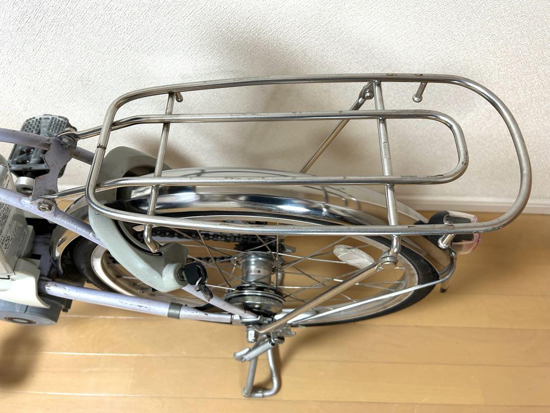 電動自転車　横浜　パナソニック　リチウムビビ20 前後タイヤ新品