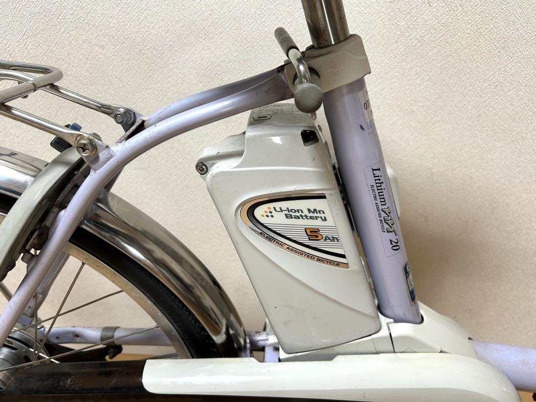 電動自転車　横浜　パナソニック　リチウムビビ20 前後タイヤ新品