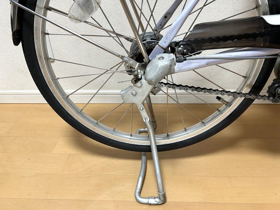 電動自転車　横浜　パナソニック　リチウムビビ20 前後タイヤ新品