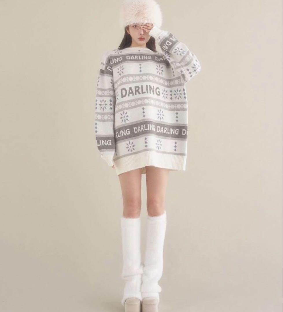 スノーモチーフプルオーバー – Darich (ダーリッチ)