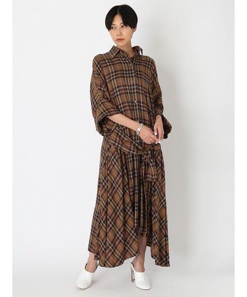 できます 美品 styling kei shirahata オーバーシャツドレス1217 XIzBy-m63295907453 のリボンが