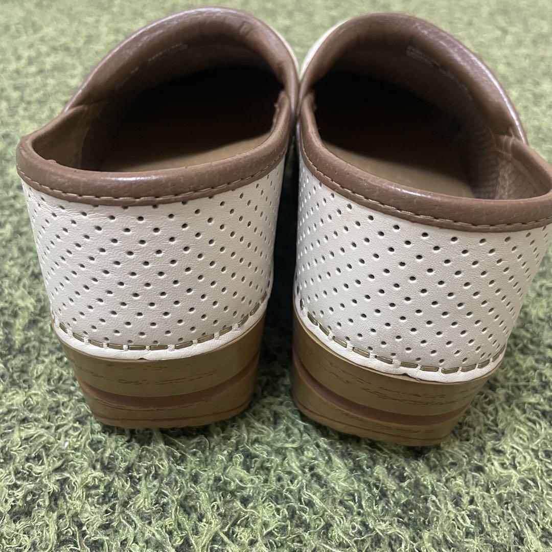 dansko 36 パンチング　レザー