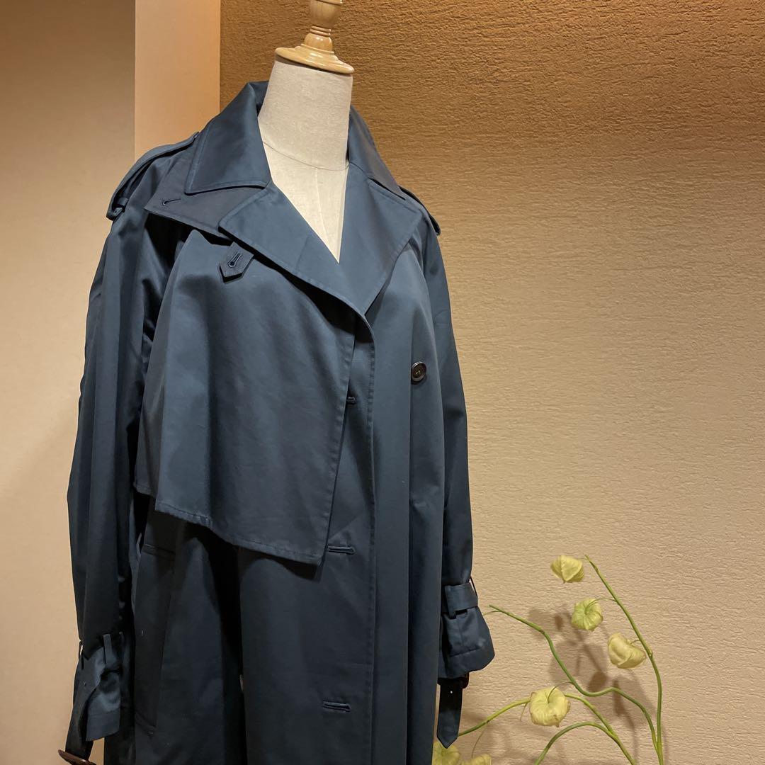 定価54000円6(ROKU)BIG TRENCH COAT/コート ◆美品