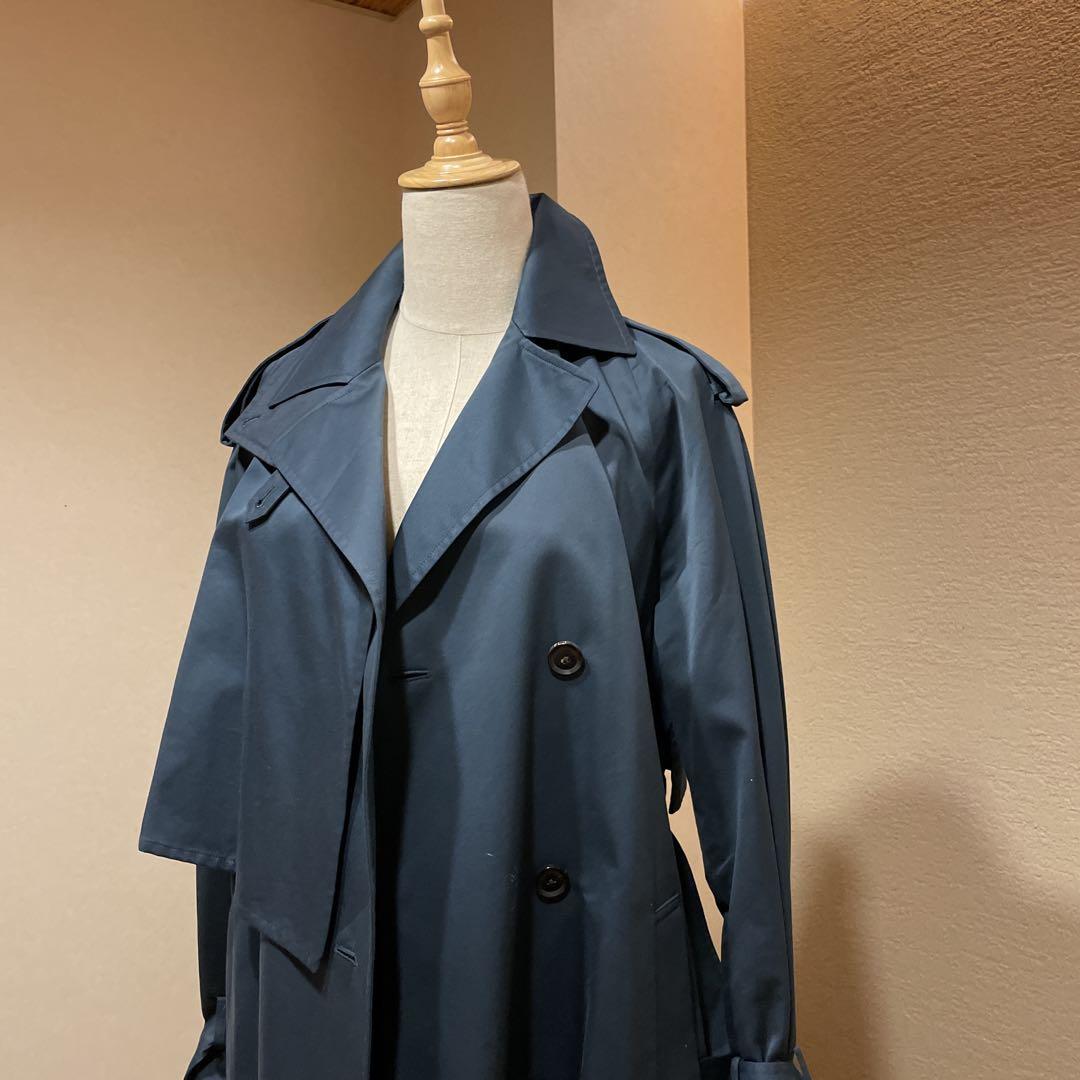 定価54000円6(ROKU)BIG TRENCH COAT/コート ◆美品