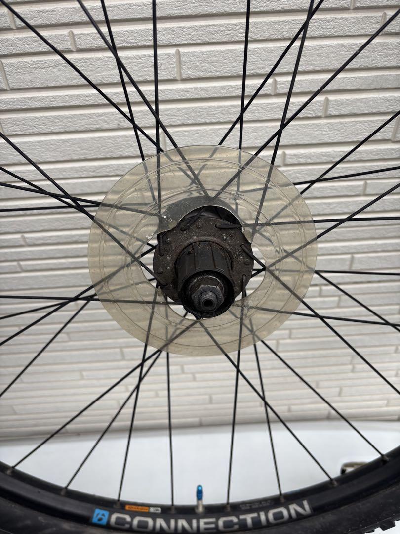 3/18まで送込 BONTRAGER connection 27.5 前後セット