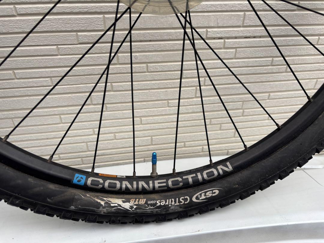 3/18まで送込 BONTRAGER connection 27.5 前後セット