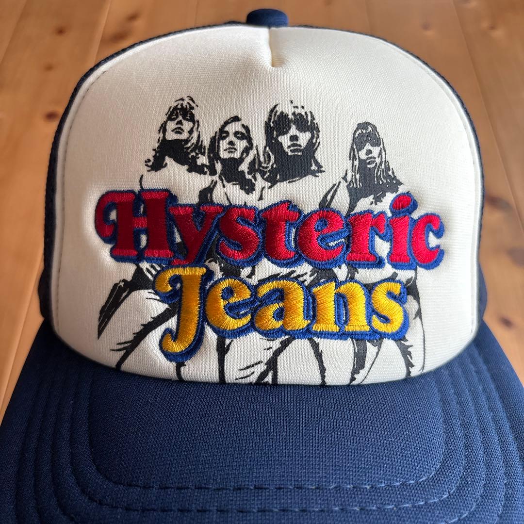 Hysteric Jeans トラッカーキャップ　メッシュキャップ