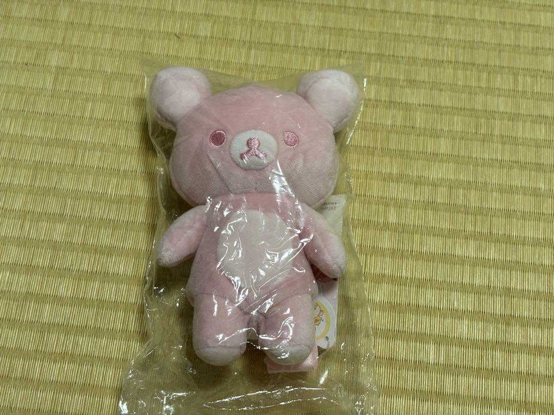 20Colorsぬいぐるみ リラックマ 大切に想う気持ちピンク