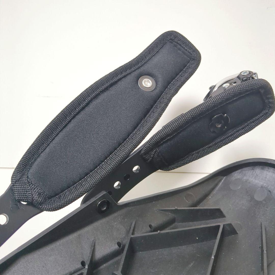 【良品】正規品 snowfeet IIスノーフィート2 スキー スノーブレード