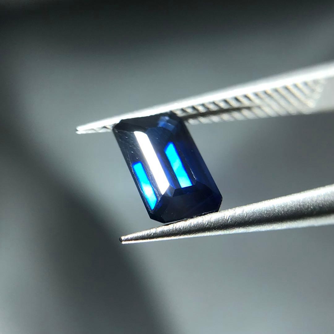 天然サファイアパーツ部品取ネックレスピアスリング素材ハンドメイド