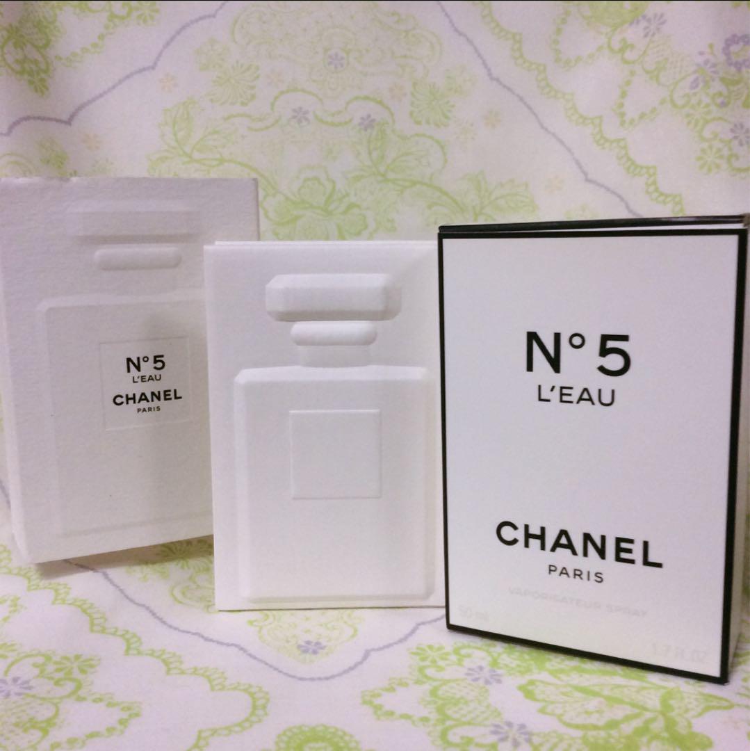 シャネル CHANEL「№５ ロー L'EAU」オードゥトワレット 50ml