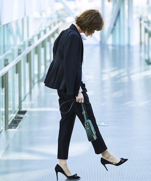 RUIRUE BOUTIQUE ジャケット&パンツ セットアップ　M  9号
