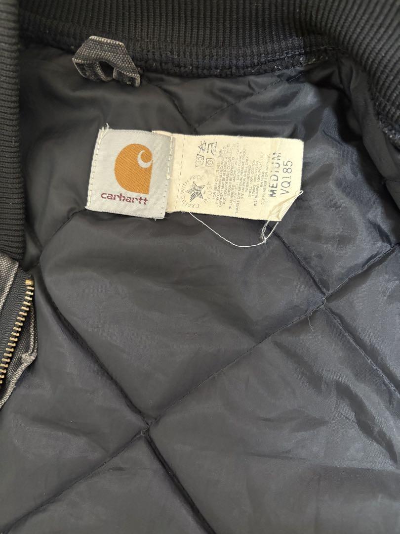 80ダックベスト Carhartt ベスト USA製 M 希少