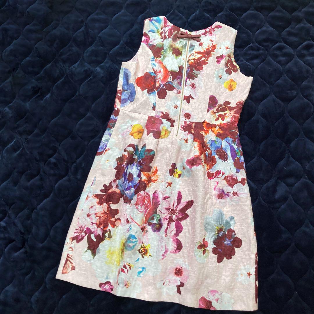 Rose Tiara #snc ローズティアラ ワンピース 42 白 ノースリーブ