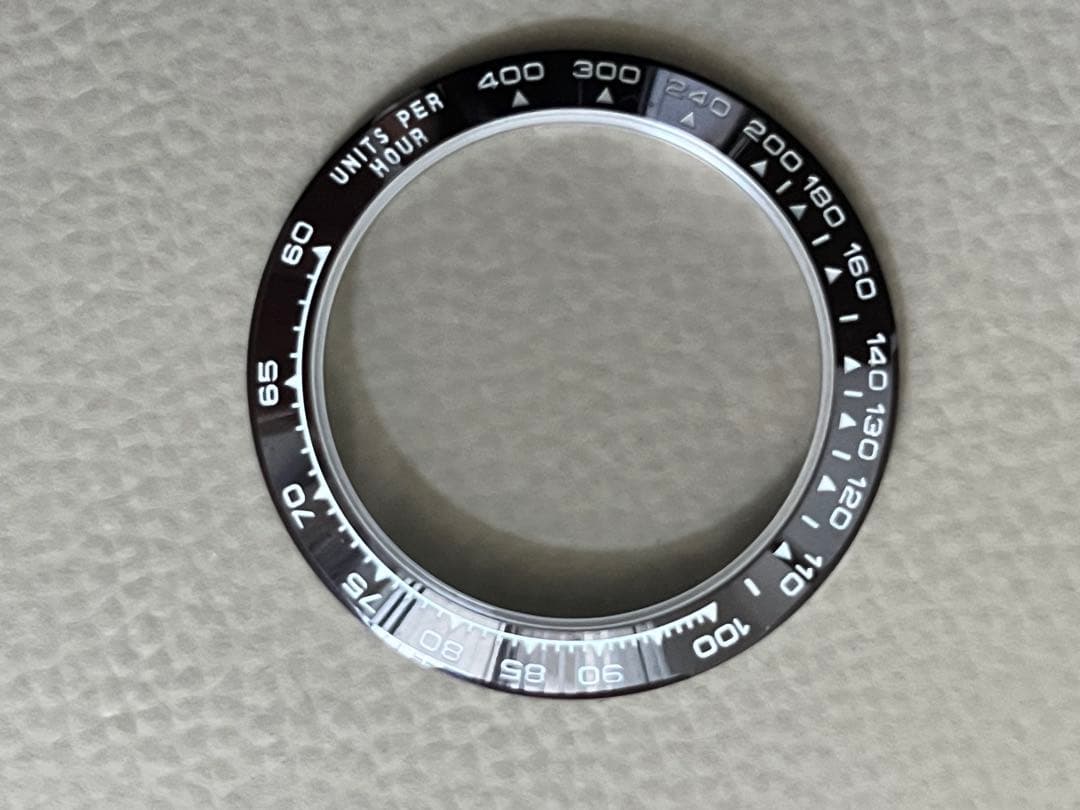 ロレックスディトナブラウンベゼル社外品 ガラス付き ロレックスディトナブラウンベゼル社外品 ガラス付き