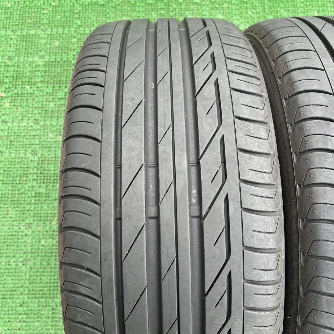 225/45R17 ブリヂストン TURANZA T001 2021年製 2本①