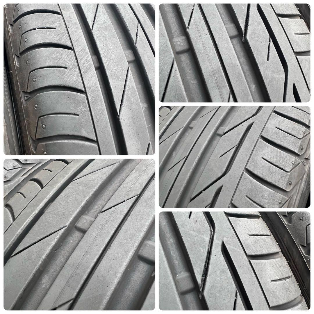 225/45R17 ブリヂストン TURANZA T001 2021年製 2本①