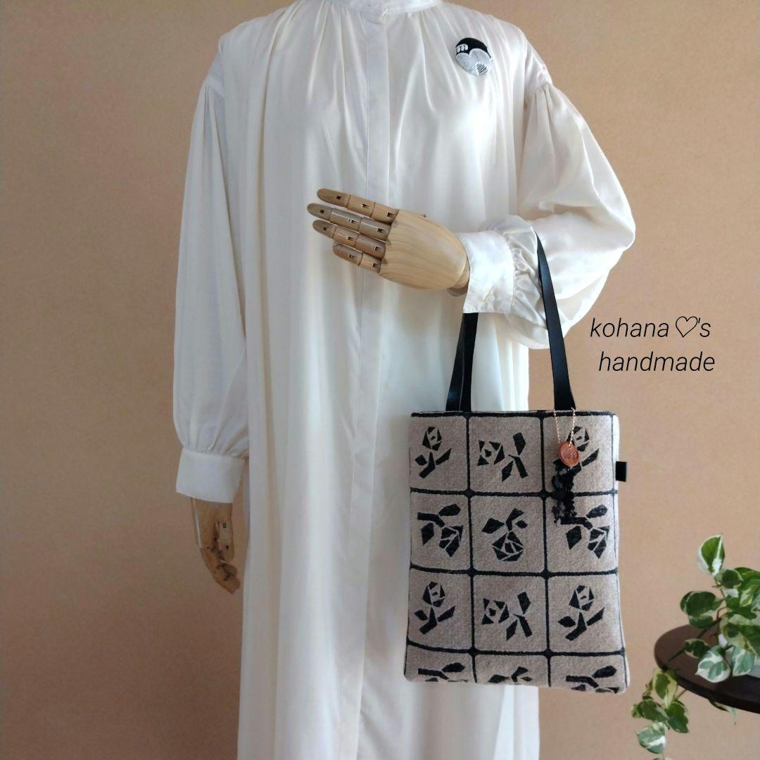 ハンドメイド ஐ..ワンハンドルバッグ ∂б ミナペルホネン⚮̈
