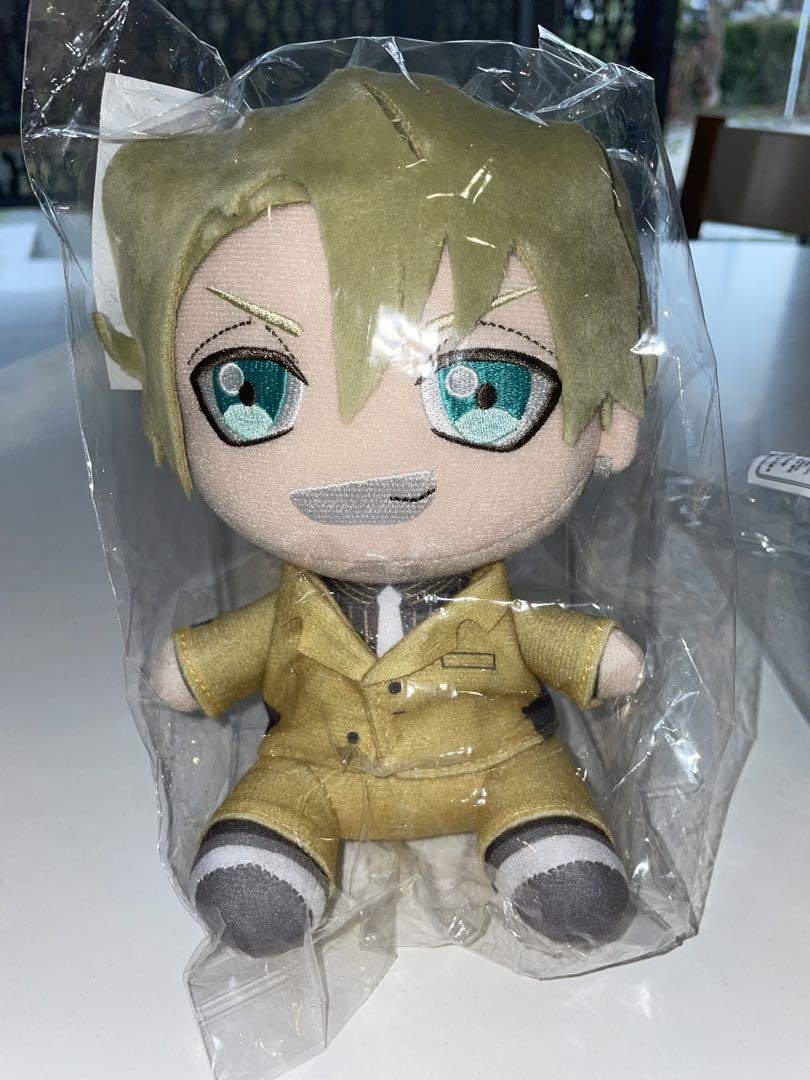新品未開封 HIGH CARD ハイカード フィン ぬいぐるみセット