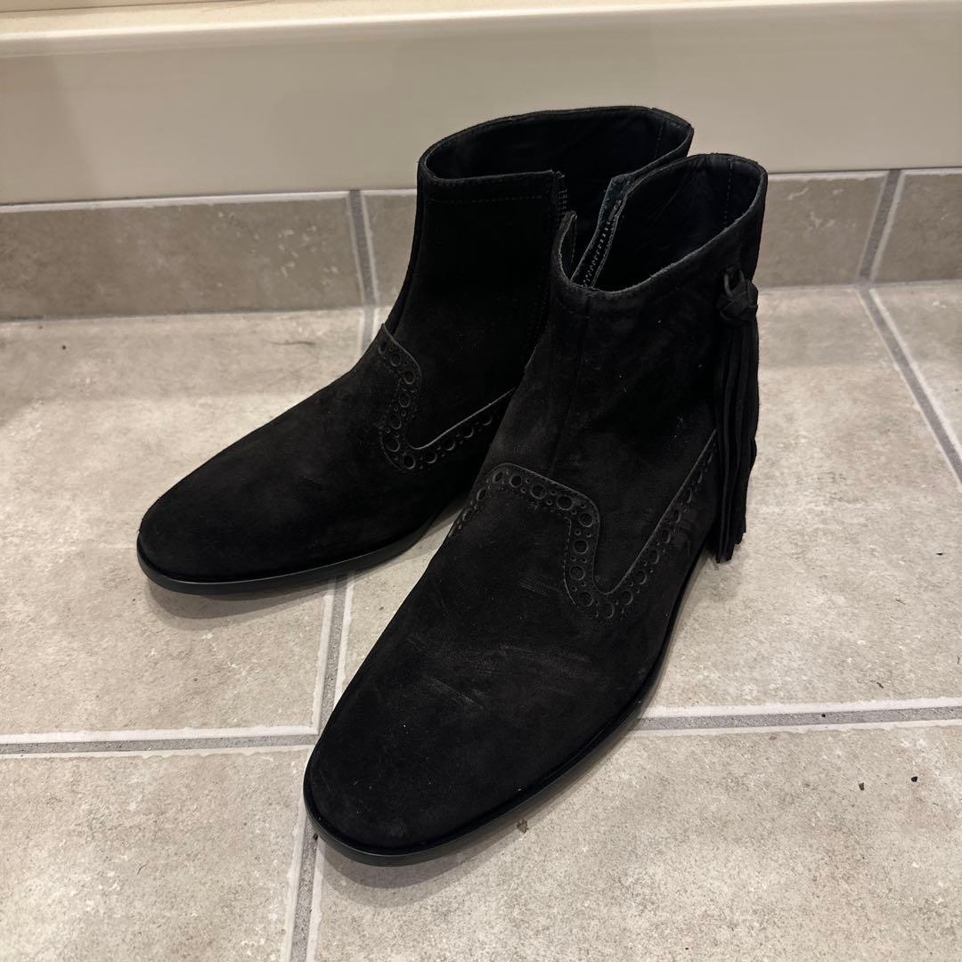 NEPCO FOOTWEAR MEDALLION BOOT24.5cm NEPENTHES