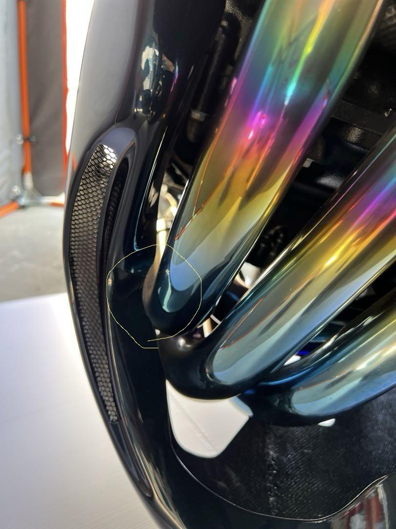 Z900RSアーキチンスポイラー キャンディートーンブルー塗装済み Z900RSアーキチンスポイラー キャンディートーンブルー塗装済み