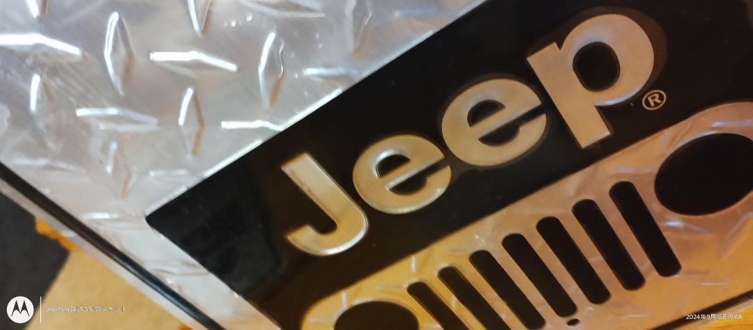 JEEP 大型看板 ガレージ ジープサイン パーキング アメリカン雑貨
