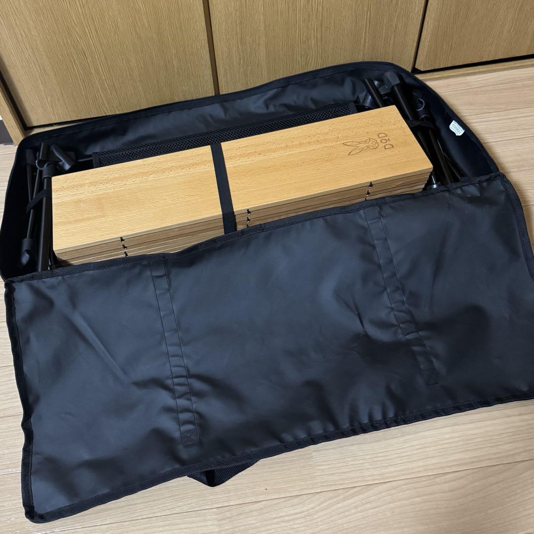 【美品】DOD キャナリーテーブル M アウトドア キャンプ テーブル