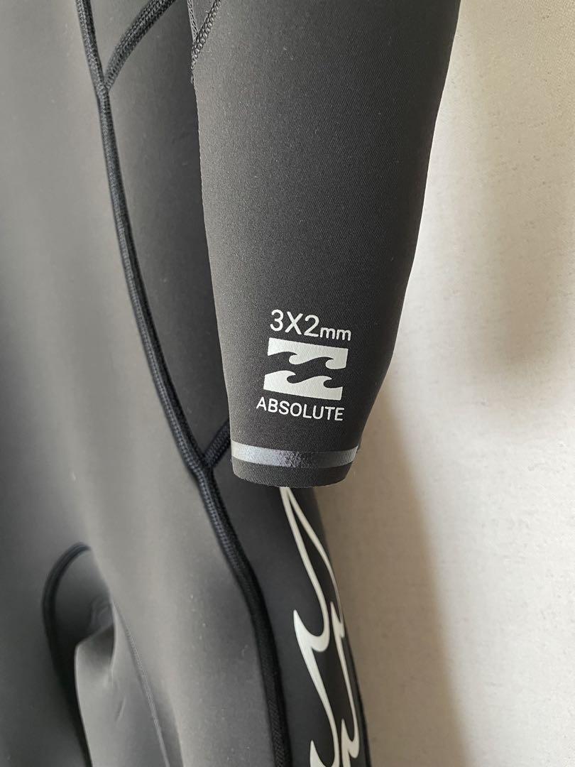 BILLABONG フルスーツ ブラック BILLABONG 24 ビラボン フルスーツ サーフィン ウェットスーツ