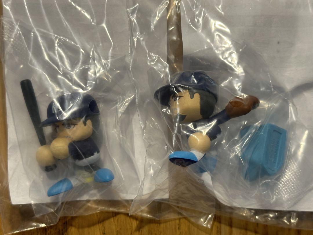 非売品 イチロー コラボ フィギュア コナミ パワプロ 打撃 ＆ 守備 セット