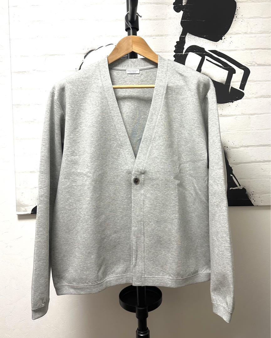 WEB限定 WARDROBE SMARTダブルニット カーディガンGR WEB限定 WARDROBE SMARTダブルニット カーディガンGR
