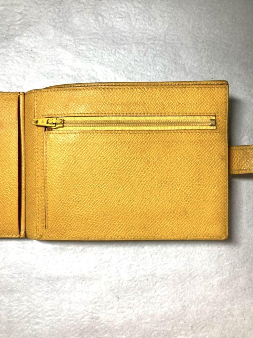HERMES エルメス 二つ折り財布 レディース ブラック H082875CK