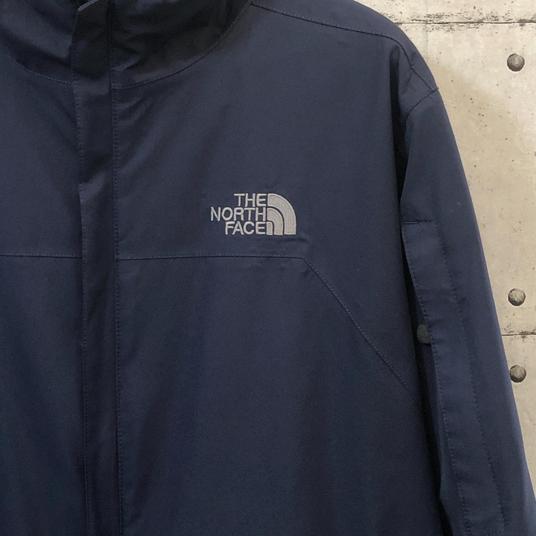 大人気》THE North Face マウンテンパーカー 刺繍 L ブラック