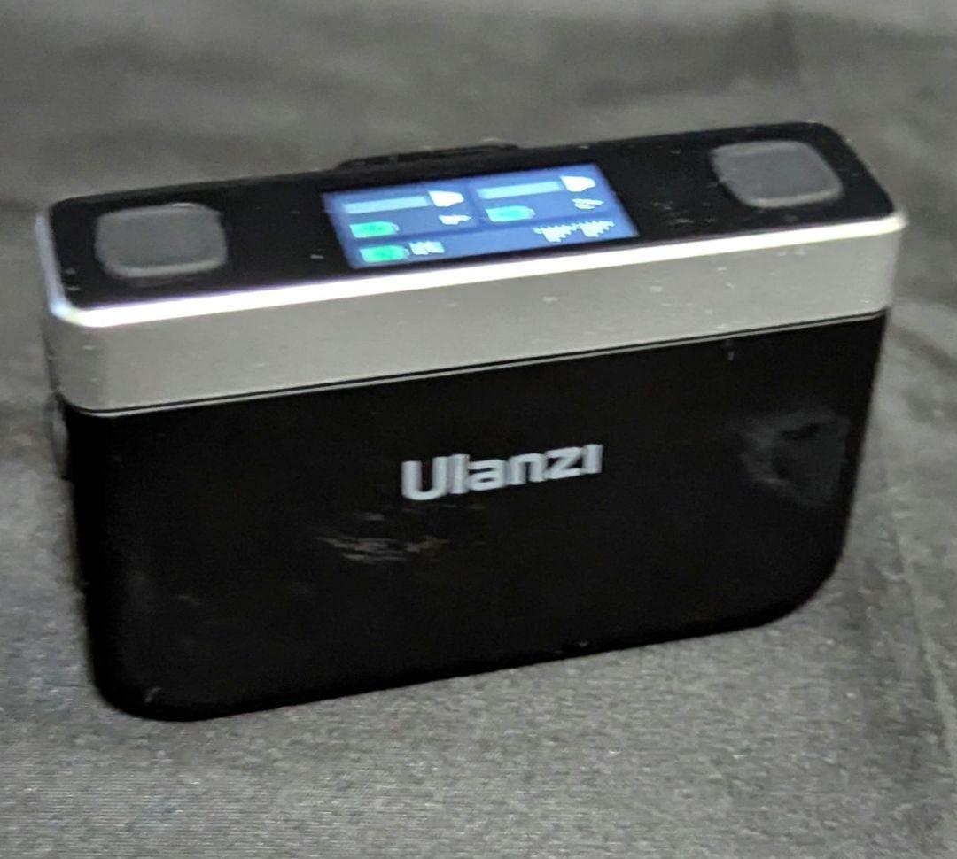 Ulanzi AM18 マイク ピンマイク ラベリアマイク