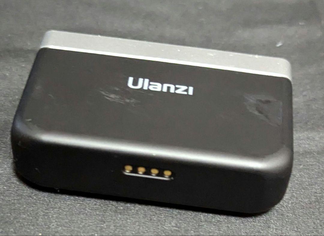 Ulanzi AM18 マイク ピンマイク ラベリアマイク