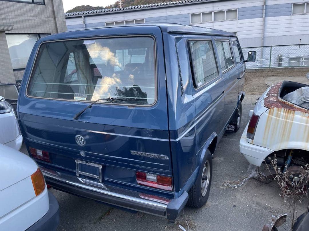 1991 VW ヴァナゴンT3 車検ナシ 1991 VW ヴァナゴンT3 車検ナシ