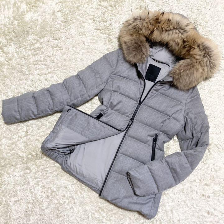 極美品 TATRAS × Spick&Span SPERANZA グレー 02