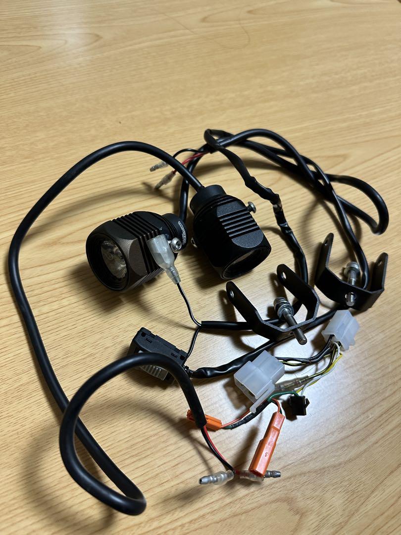 CT125 JA55 SP武川 (SPタケガワ) LEDフォグランプキット