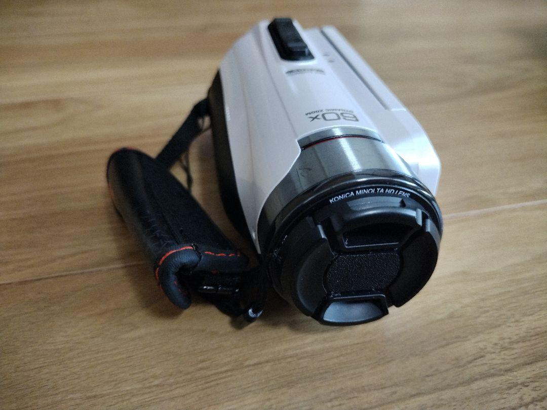 ビデオカメラ EverioR GZ-R400-W