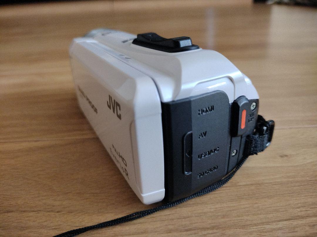 ビデオカメラ EverioR GZ-R400-W