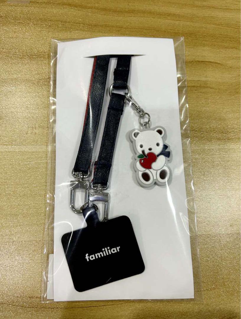 正规品 新品未使用 ファミリア　familiar ショルダーストラップ　秋　限定 正规品 新品未使用 ファミリア familiar ショルダーストラップ