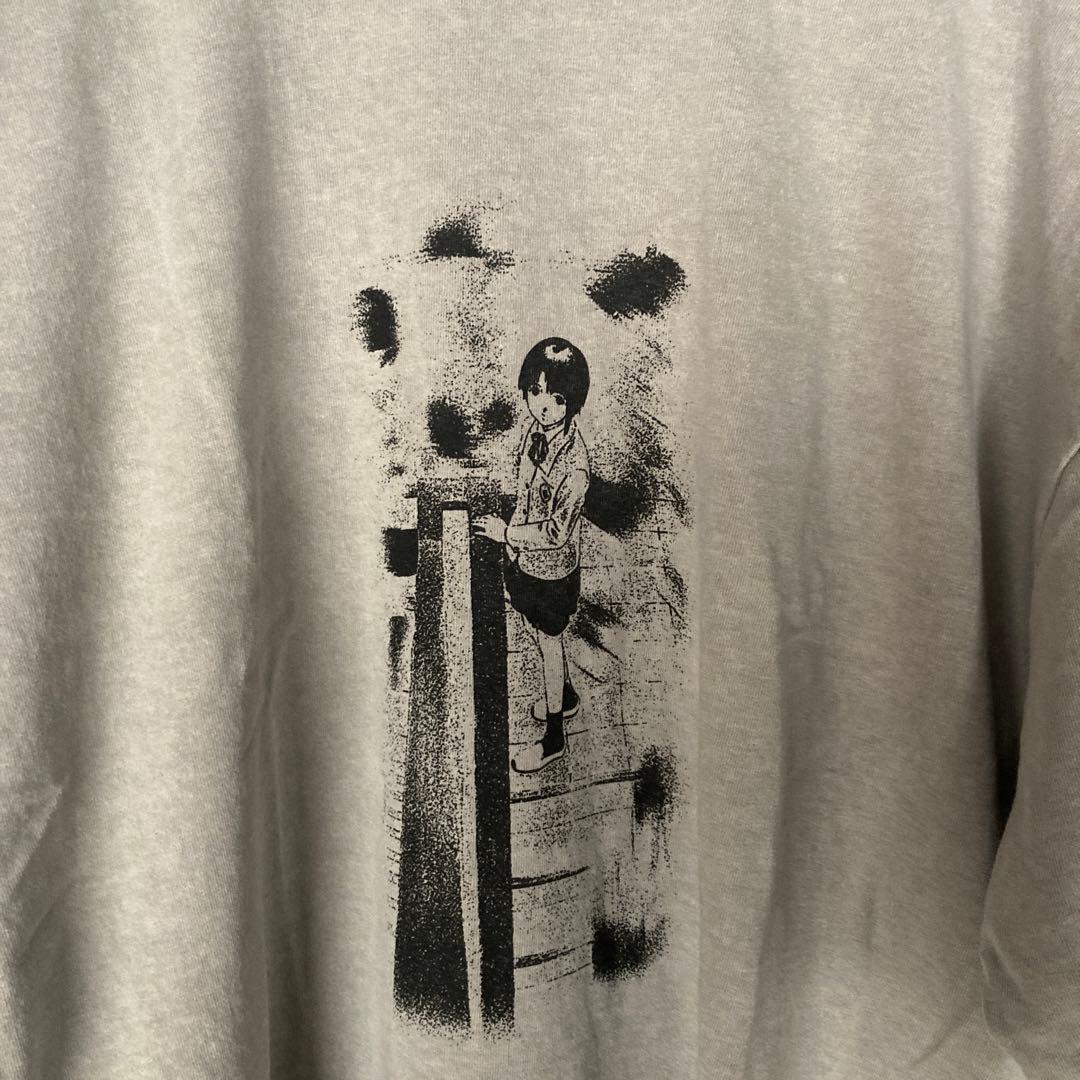 serial experience lain アニメTシャツL COSPA