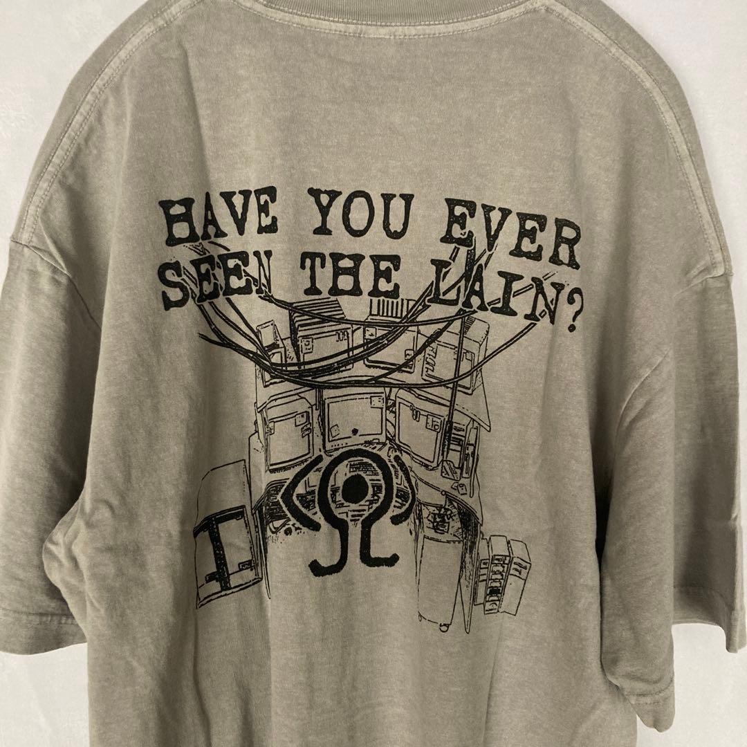 serial experience lain アニメTシャツL COSPA KANDAIZUMI_COM