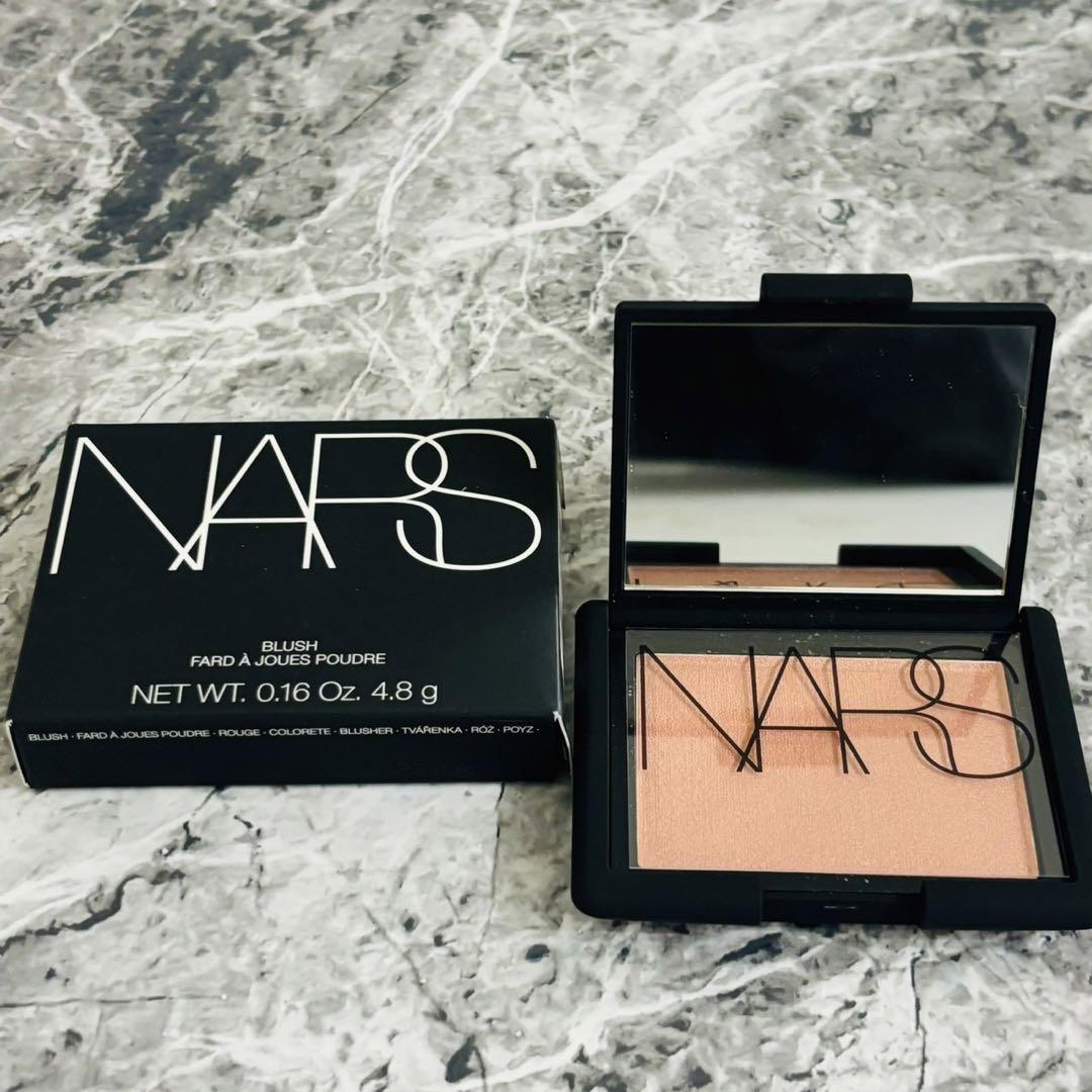 新品未使用 ナーズ NARS 4078 ブラッシュ BLUSH 4.8g