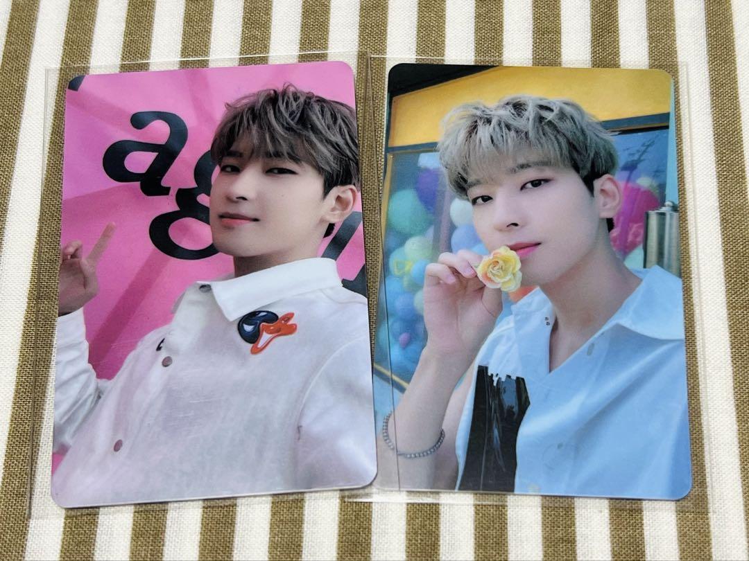 激安直営店 SEVENTEEN 2枚セット トレカ ラキドロ Choice Your ウォヌ アイドル